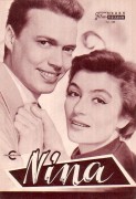 109: Nina (Rudolf Jugert) Karl Heinz Böhm, Anouk Aimee, Werner Hinz, Carl Wery, Peter Carsten, Ed Tracy, Annie Rosar, Marina Ried, Karin Himbold, Hilde Schreiber